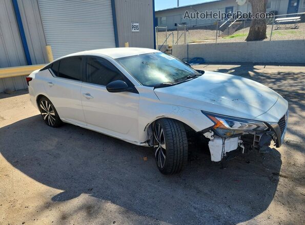 1N4BL4CVXNN327102 2022 NISSAN ALTIMA White Դիմացի տեսք