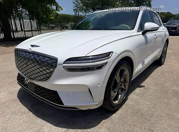 5NMMCET15SH005210 2025 GENESIS G70 White Հետևի ձախ