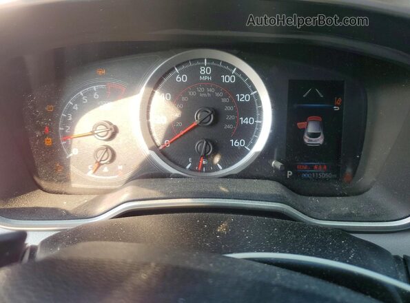 JTND4RBE5L3089386 2020 TOYOTA COROLLA Blue Vista de los asientos traseros