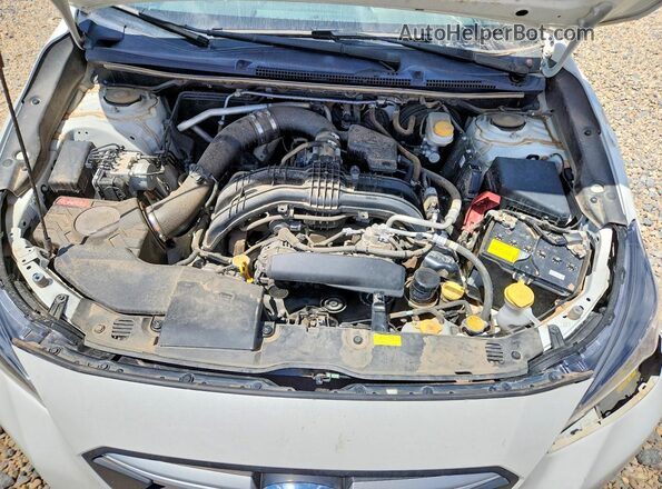 JF2GTABC1MH347798 2021 SUBARU CROSSTREK White Вид наклейки з VIN-кодом