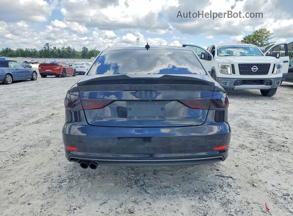 WAUA7GFF3G1095725 2016 AUDI A3 Charcoal Front interior view