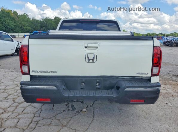 5FPYK3F77HB037909 2017 HONDA RIDGELINE White წინა სალონის ხედი