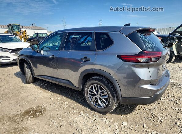 5N1BT3AB6RC675652 2024 NISSAN ROGUE Серый Задняя правая четверть