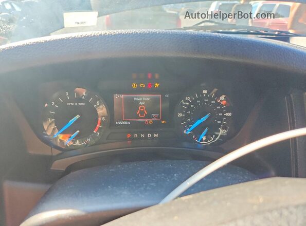 1FMJU1JT7HEA31246 2017 FORD EXPEDITION Blue Вид задніх сидінь