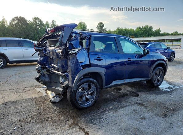 5N1BT3BB5TC748614 2026 NISSAN ROGUE Blue წინა მარჯვენა