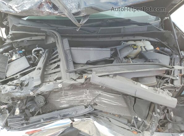 1GCPWCED8NZ122571 2022 CHEVROLET SILVERADO Black Շարժիչի բաժամունքի տեսք