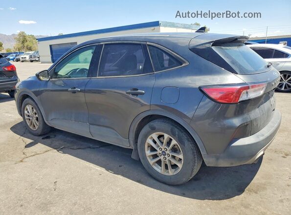 1FMCU0F61LUA26354 2020 FORD ESCAPE Black Задня права чверть