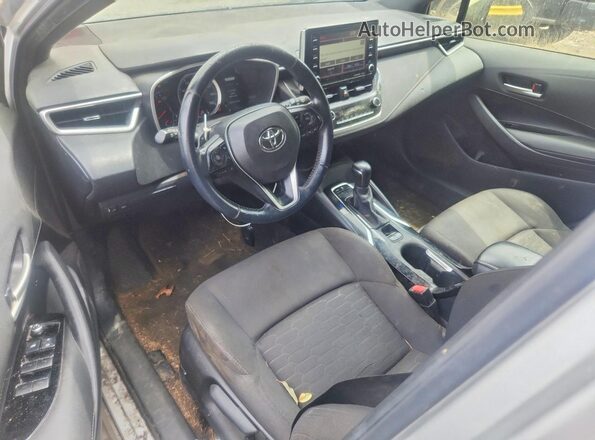 JTNK4RBE2K3011752 2019 TOYOTA COROLLA White Vista del cuadro de instrumentos