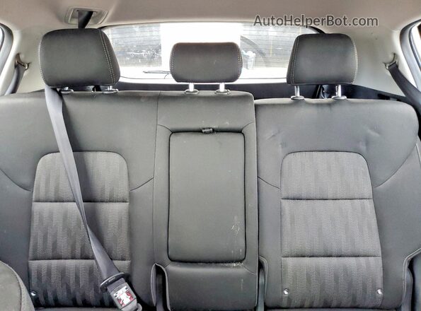 KNDPM3AC6H7192220 2017 KIA SPORTAGE Белый Вид задней части салона