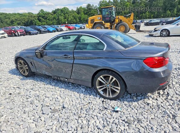 WBA3V7C5XG5A27427 2016 BMW 4 SERIES Gray Tył prawy