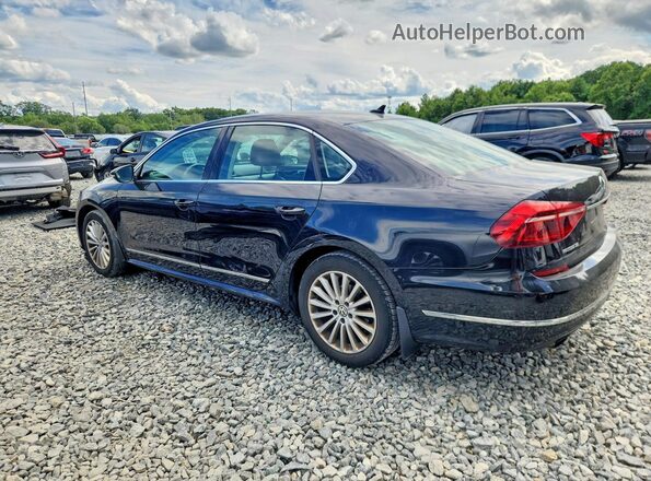 1VWBT7A3XHC011984 2017 VOLKSWAGEN PASSAT Gray Задня права чверть