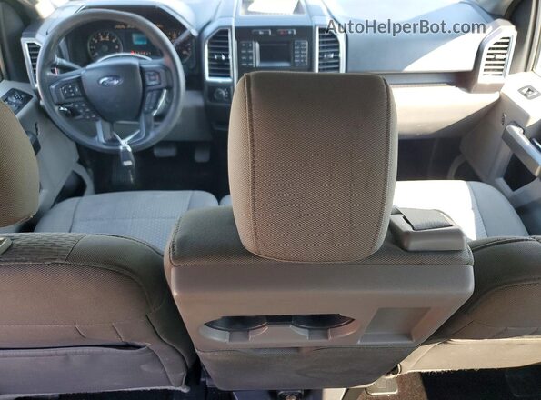1FTEW1EP6GFC31718 2016 FORD F150 Black Սարքավորումների վահանակի տեսք