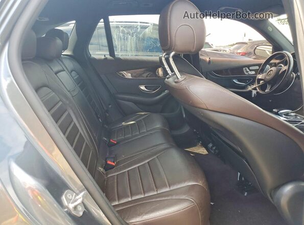 WDC0G4JB9HF232716 2017 MERCEDES-BENZ GLC-CLASS Gray Սալոնի հետևի տեսք