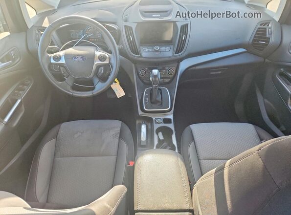 1FADP5EU2HL115950 2017 FORD C-MAX Серый Вид щитка приборов