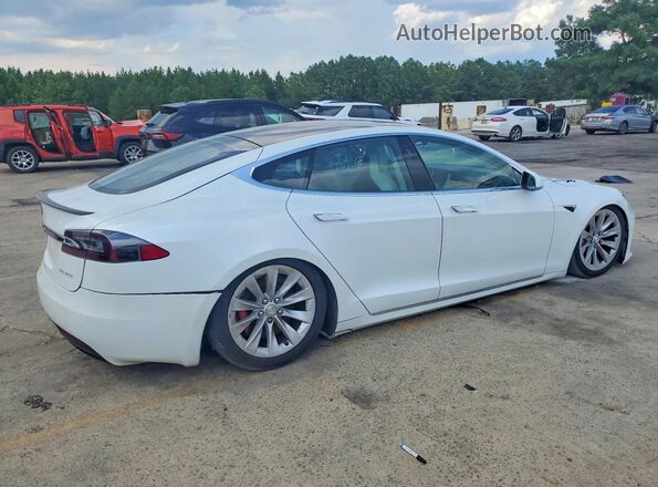 5YJSA1E40KF330376 2019 TESLA MODEL White Առջևի աջ
