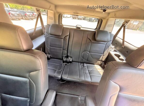 1GNSKHKC7KR132008 2019 CHEVROLET SUBURBAN Black Вид наклейки з VIN-кодом