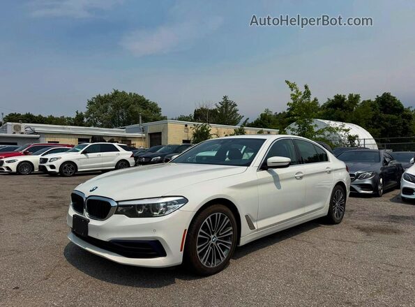 WBAJR7C07LCD10180 2020 BMW 5 SERIES White Հետևի աջ