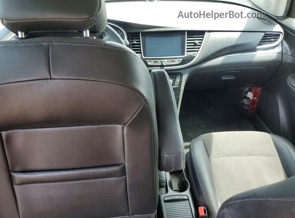 KL4CJASB8KB716788 2019 BUICK ENCORE Red Instrument cluster view