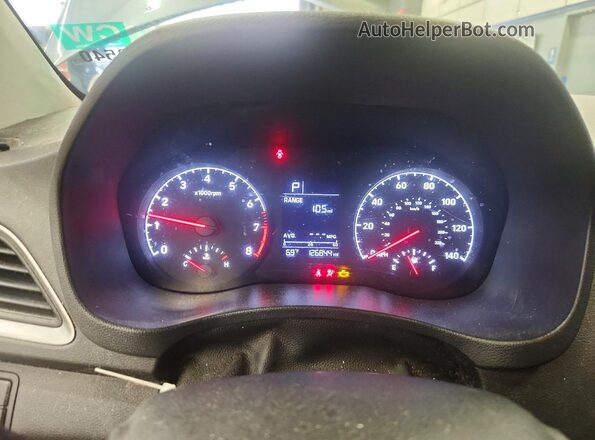 3KPC24A35JE017733 2018 HYUNDAI ACCENT Серый Вид задних сидений