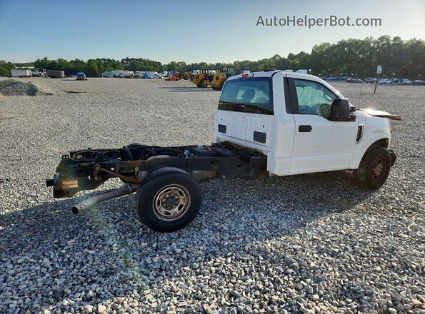 1FDBF2A61MED90214 2021 FORD F250 White Delantero derecho