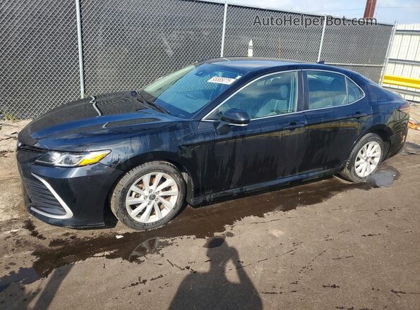4T1R11AK3NU694799 2022 TOYOTA CAMRY Black Tył lewy