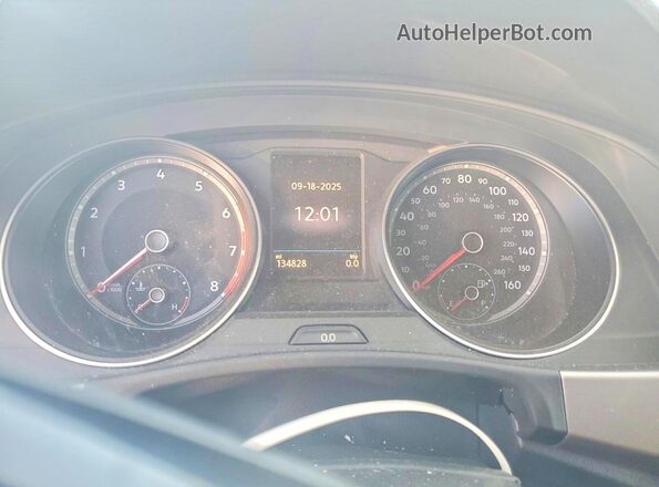 1V2UR2CA1KC540819 2019 VOLKSWAGEN ATLAS Gray Widok tylnych siedzeń