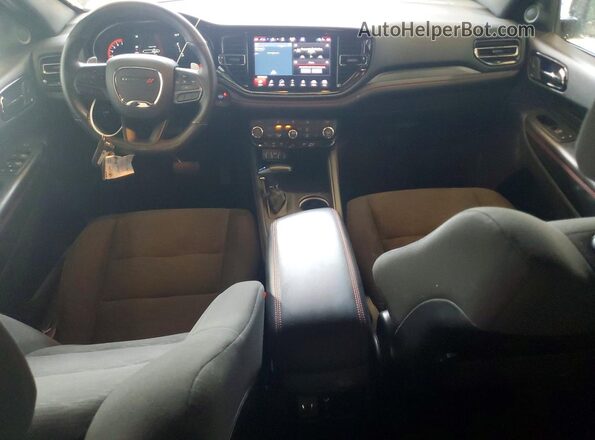1C4RDJDG9SC535824 2025 DODGE DURANGO Gray Widok zestawu wskaźników