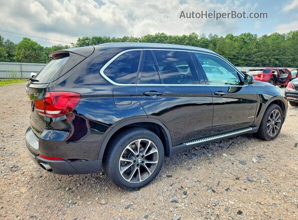 5UXKR0C55G0P23485 2016 BMW X5 Черный Передняя правая четверть