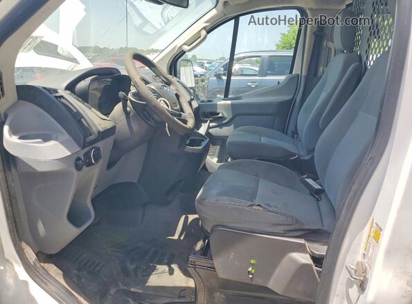 1FTYR1ZM3GKA46585 2016 FORD TRANSIT White Widok deski rozdzielczej