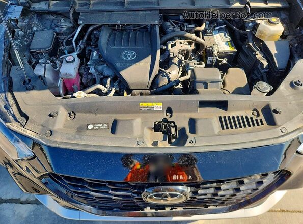 5TDKDRAH6PS513797 2023 TOYOTA HIGHLANDER Черный Вид наклейки с VIN-кодом