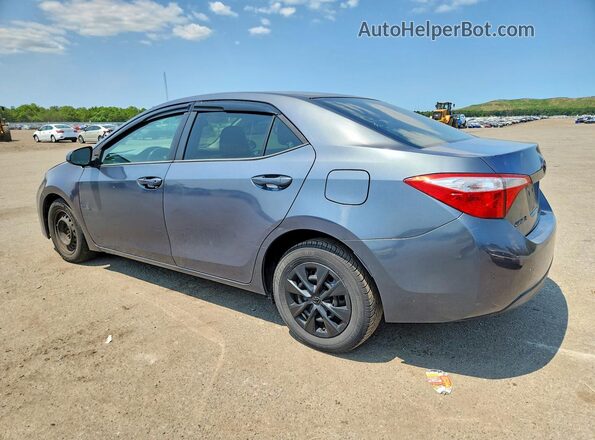 5YFBURHEXGP367778 2016 TOYOTA COROLLA Серый Задняя правая четверть