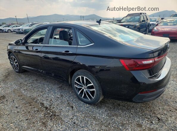 3VW7W7BU2TM029438 2026 VOLKSWAGEN JETTA Black Հետևի աջ