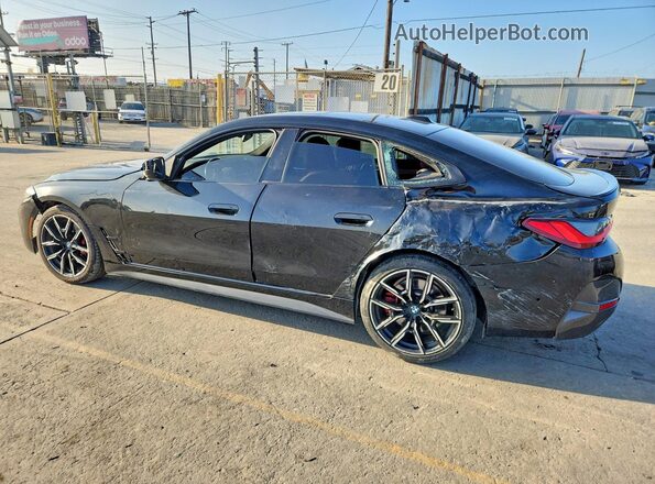 WBA63AV07NFM62332 2022 BMW 4 SERIES Black Задня права чверть