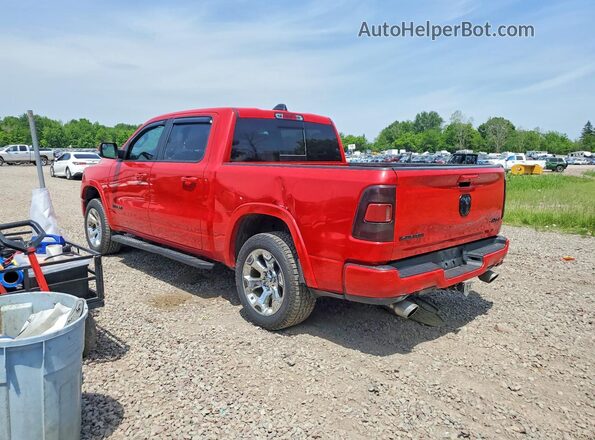 1C6SRFJTXMN789252 2021 RAM 1500 Red Trasero derecho