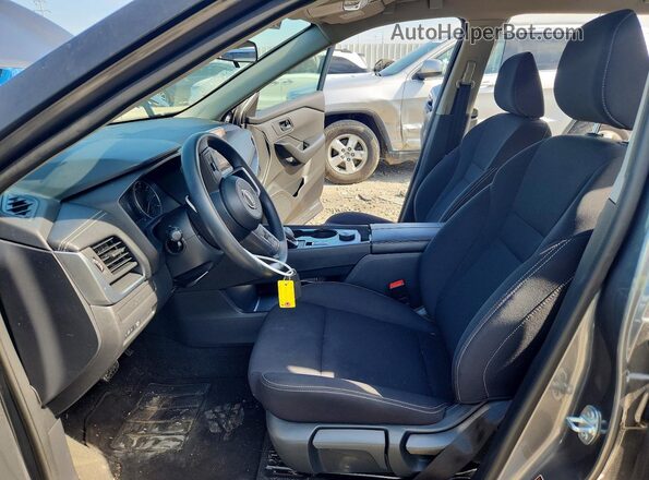 5N1BT3AB6RC675652 2024 NISSAN ROGUE Серый Вид панели приборов