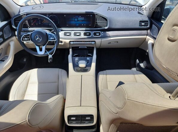 4JGFB4KE6LA185489 2020 MERCEDES-BENZ GLE Белый Вид щитка приборов