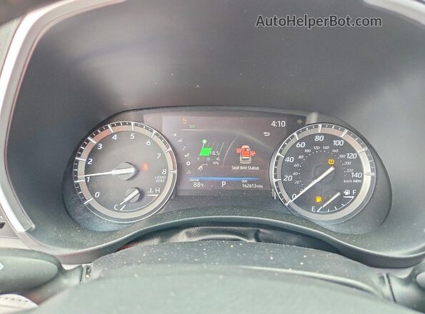 5TDHZRBH4LS041670 2020 TOYOTA HIGHLANDER Blue Вид задніх сидінь