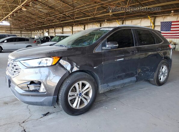 2FMPK3J99LBA70862 2020 FORD EDGE Gray Rear left