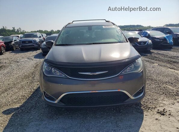 2C4RC1BG3HR506681 2017 CHRYSLER PACIFICA Gray Vista trasera