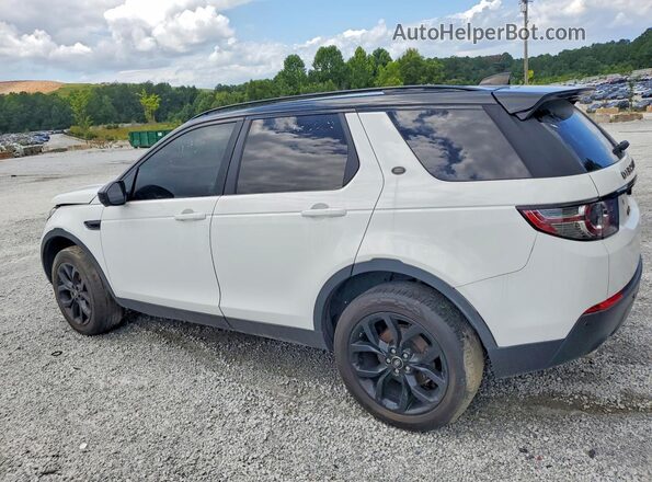 SALCR2BG1HH696690 2017 LAND ROVER DISCOVERY Белый Задняя правая четверть