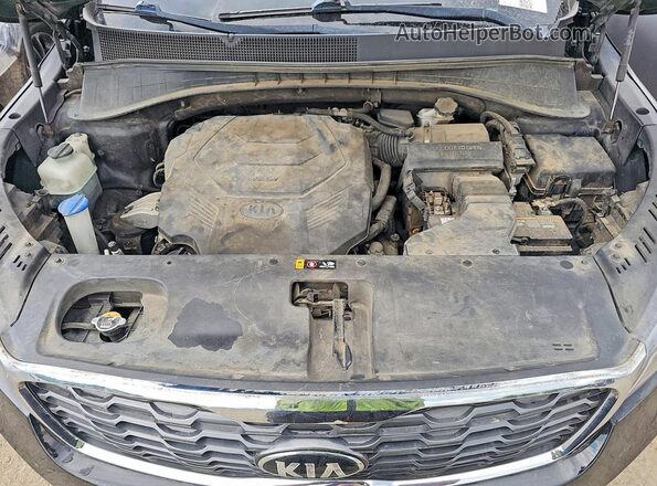 5XYPH4A50LG680876 2020 KIA SORENTO Black Vista del salpicadero