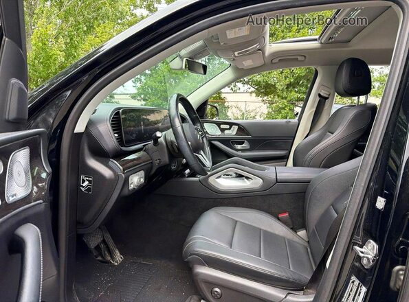 4JGFF5KE4LA074000 2020 MERCEDES-BENZ GLS-CLASS Black Vista frontal