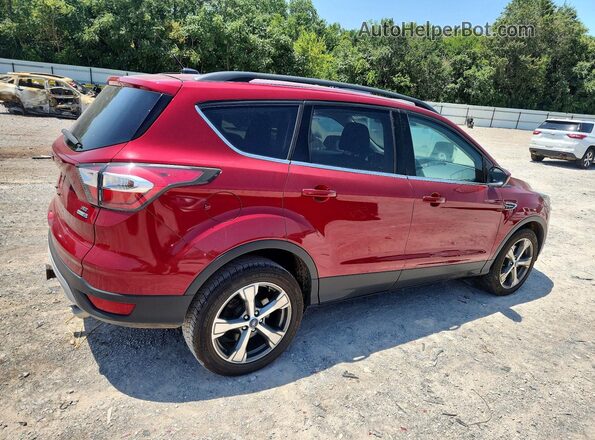 1FMCU9G93HUA82199 2017 FORD ESCAPE Red Przód prawy