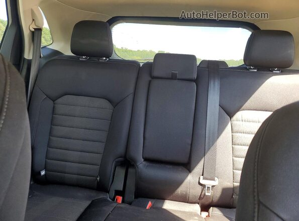 2FMPK3J94JBB64127 2018 FORD EDGE Gray Widok wnętrza z tyłu