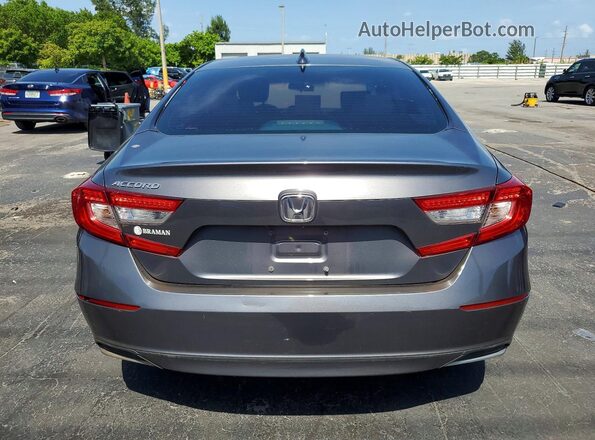 1HGCV1F19JA167183 2018 HONDA ACCORD Black Vista interior delantera