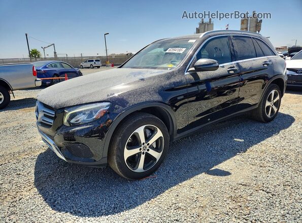 WDC0G5EB4KF563338 2019 MERCEDES-BENZ GLC-CLASS Black Задня ліва чверть