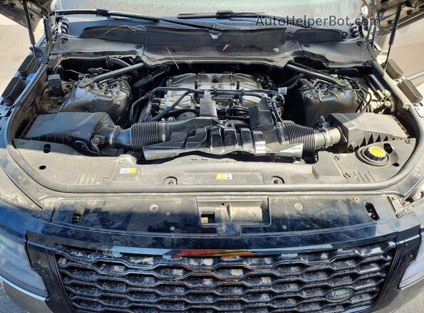 SALGS2SV6JA389714 2018 LAND ROVER RANGE Gray Вид наклейки з VIN-кодом