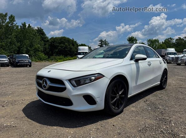 WDD3G4FB7KW010619 2019 MERCEDES-BENZ A White Trasero derecho