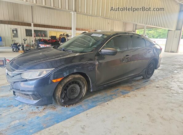 19XFC2F56JE005826 2018 HONDA CIVIC Угольный Задняя левая четверть
