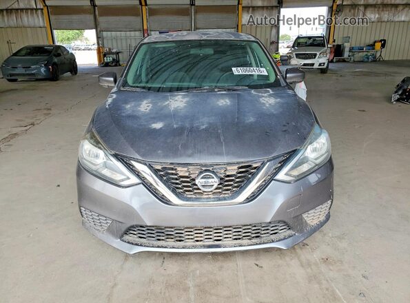 3N1AB7AP5GY209689 2016 NISSAN SENTRA Gray Հետևի տեսք